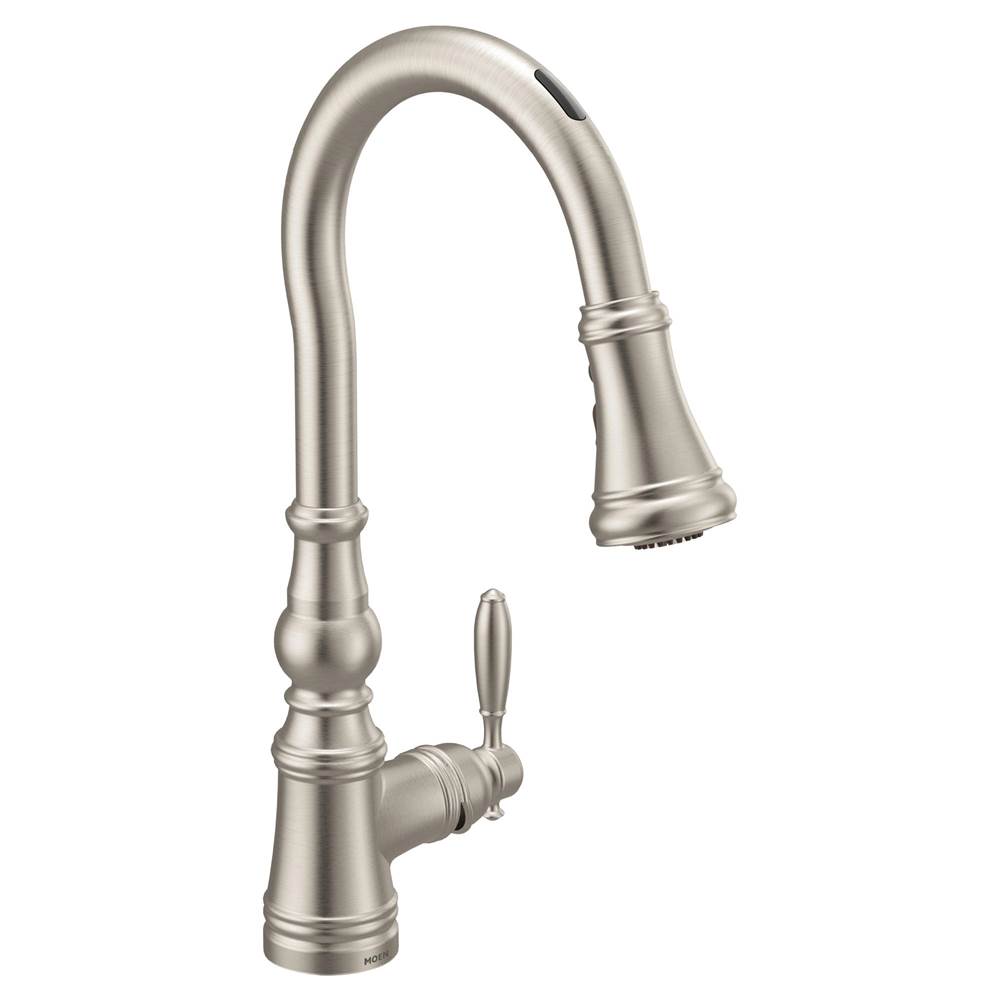 Moen Canada Voice Activated Kitchen Faucets item S73004EVSRS