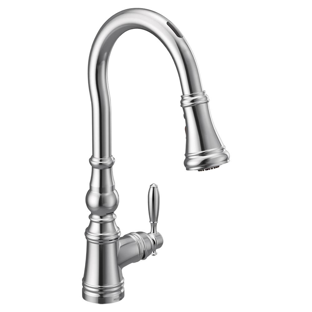Moen Canada Voice Activated Kitchen Faucets item S73004EVC