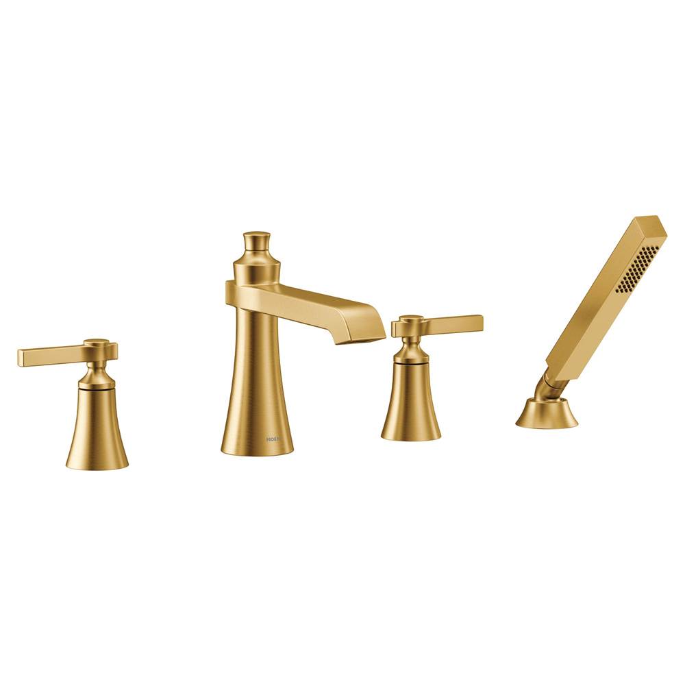 Moen Canada  Roman Tub Faucets With Hand Showers item TS928BG