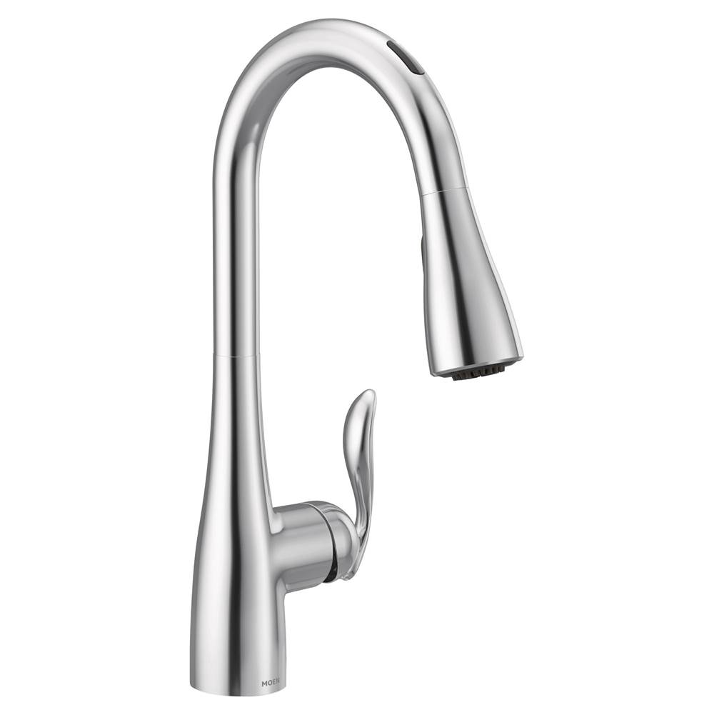 Moen Canada Voice Activated Kitchen Faucets item 7594EVC