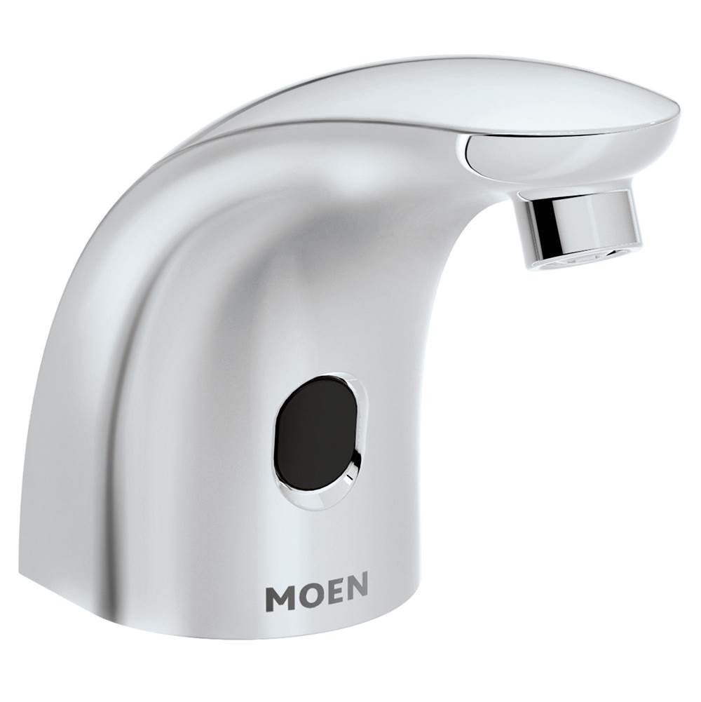 Bathworks ShowroomsMoen CanadaM-Power Commercial Deck Mounted Touchless Foam Soap Dispenser, Chrome