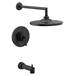 Moen Canada - TS22003BL - Tub And Shower Faucet Trims