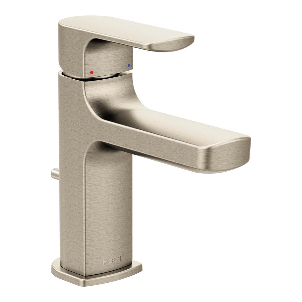 Moen Canada Single Hole Bathroom Sink Faucets item 6900BN
