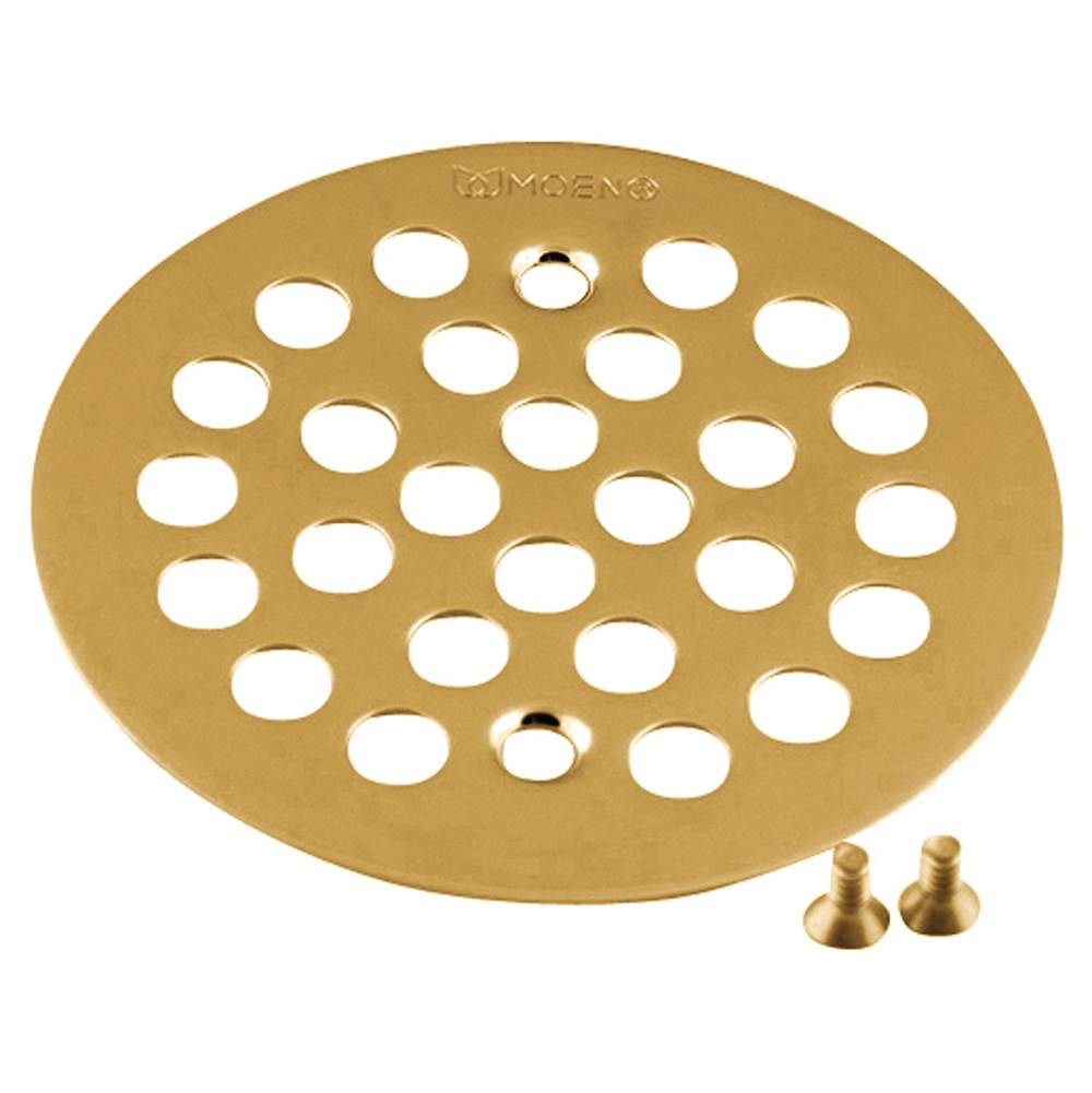 Moen Canada Brushed Gold Tub/Shower Drain Covers