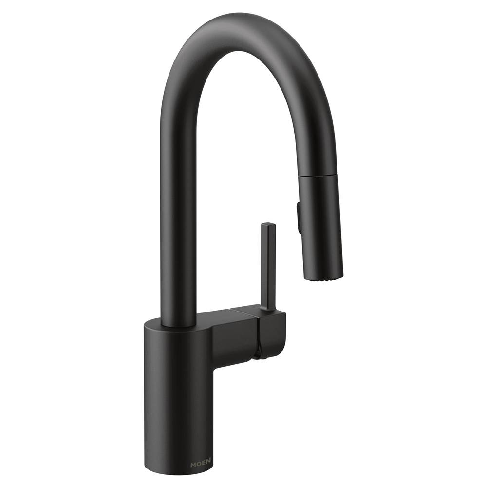 Moen Canada Pull Down Faucet Kitchen Faucets item 5965BL