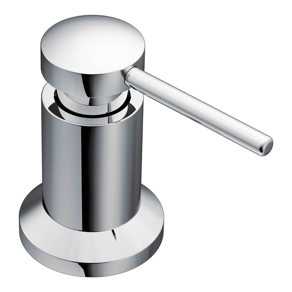 Bathworks ShowroomsMoen CanadaSoap/Lotion Dispenser in Chrome
