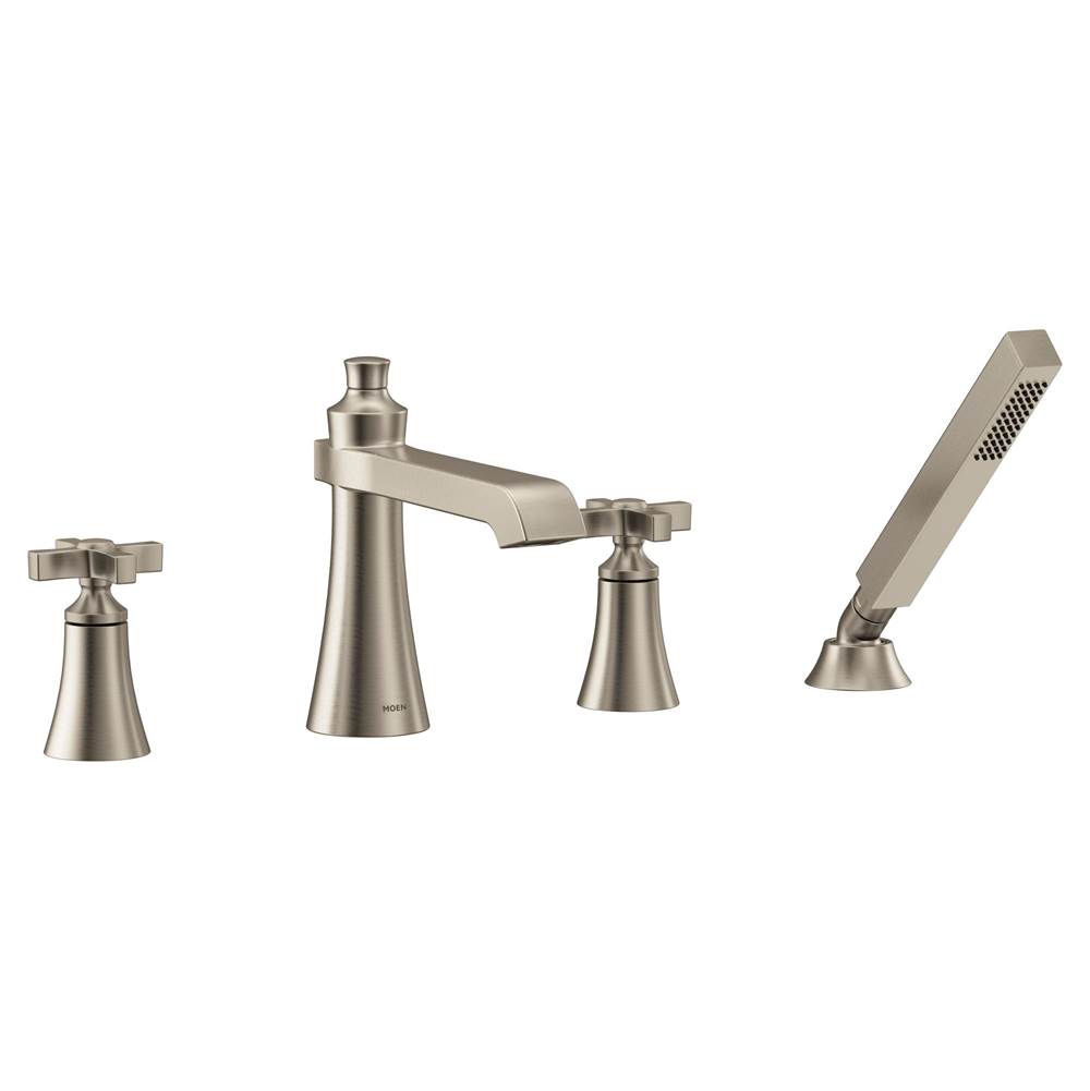Moen Canada  Roman Tub Faucets With Hand Showers item TS929BN