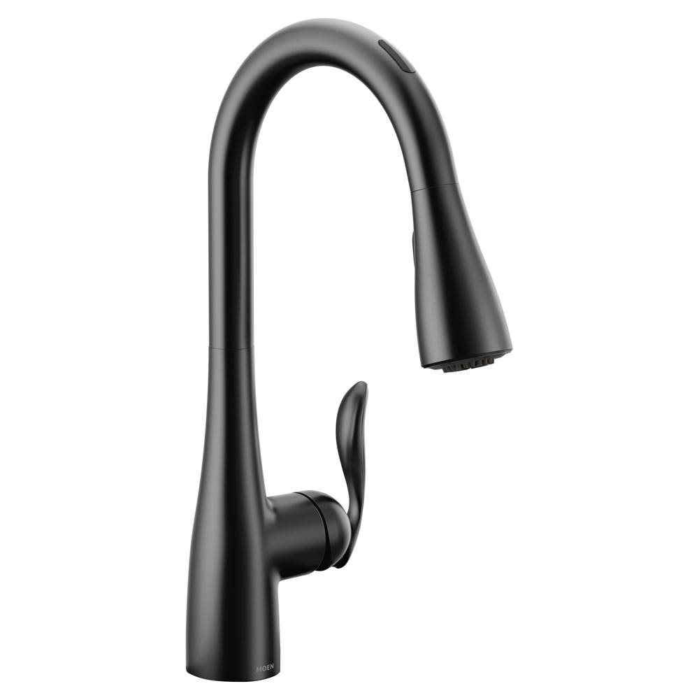 Moen Canada Voice Activated Kitchen Faucets item 7594EVBL