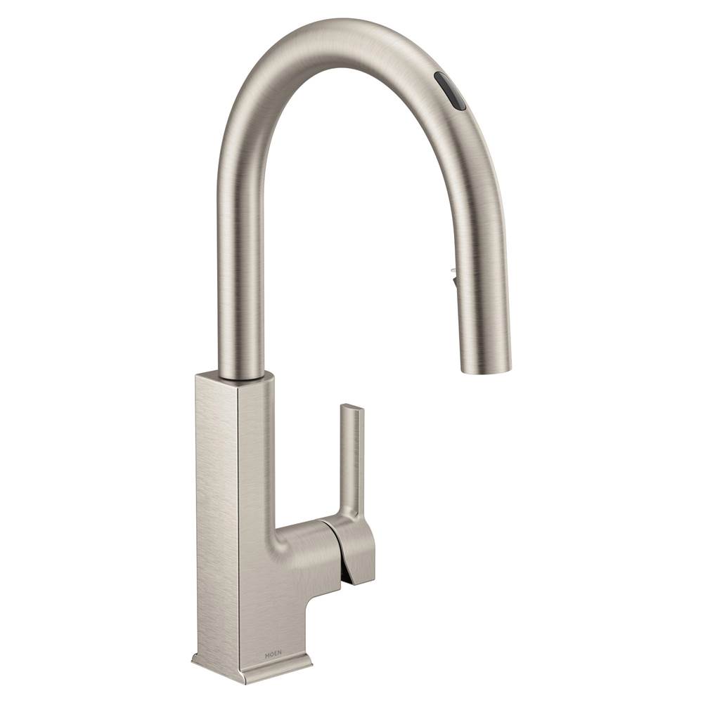 Moen Canada Voice Activated Kitchen Faucets item S72308EVSRS