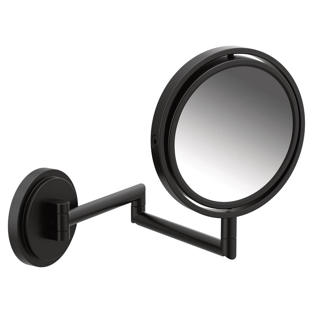 Bathworks ShowroomsMoen CanadaArris 5X Magnifying Mirror - Bl