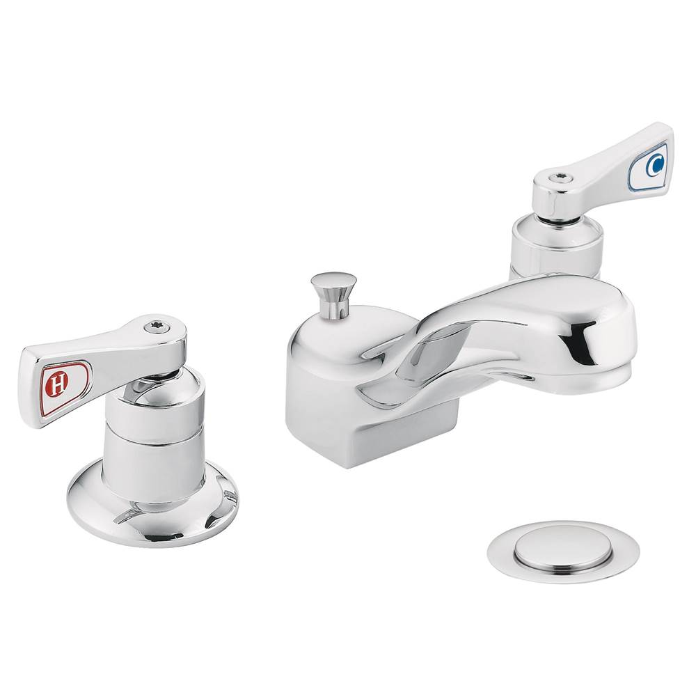 Bathworks ShowroomsMoen CanadaM-Dura Chrome Two-Handle Lavatory Faucet
