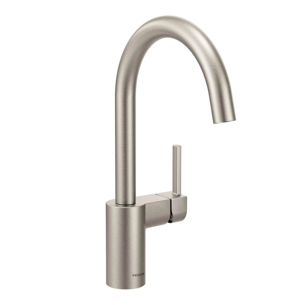 Moen Canada Single Hole Kitchen Faucets item 7365SRS