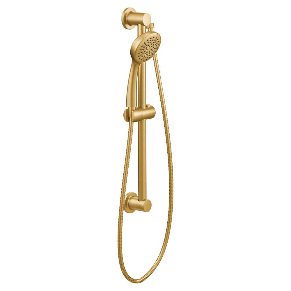 Moen Canada Brushed Gold Eco-Performance Showerhead Handheld Shower