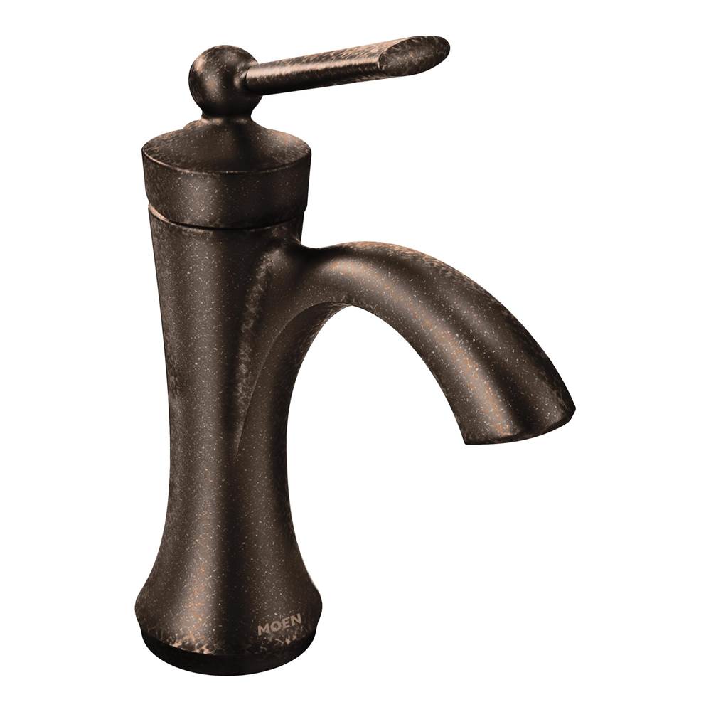 Moen Canada Single Hole Bathroom Sink Faucets item 4500ORB