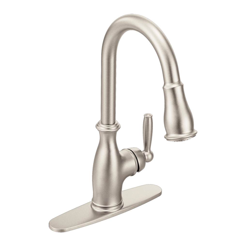 Moen Canada Single Hole Kitchen Faucets item 7185SRS