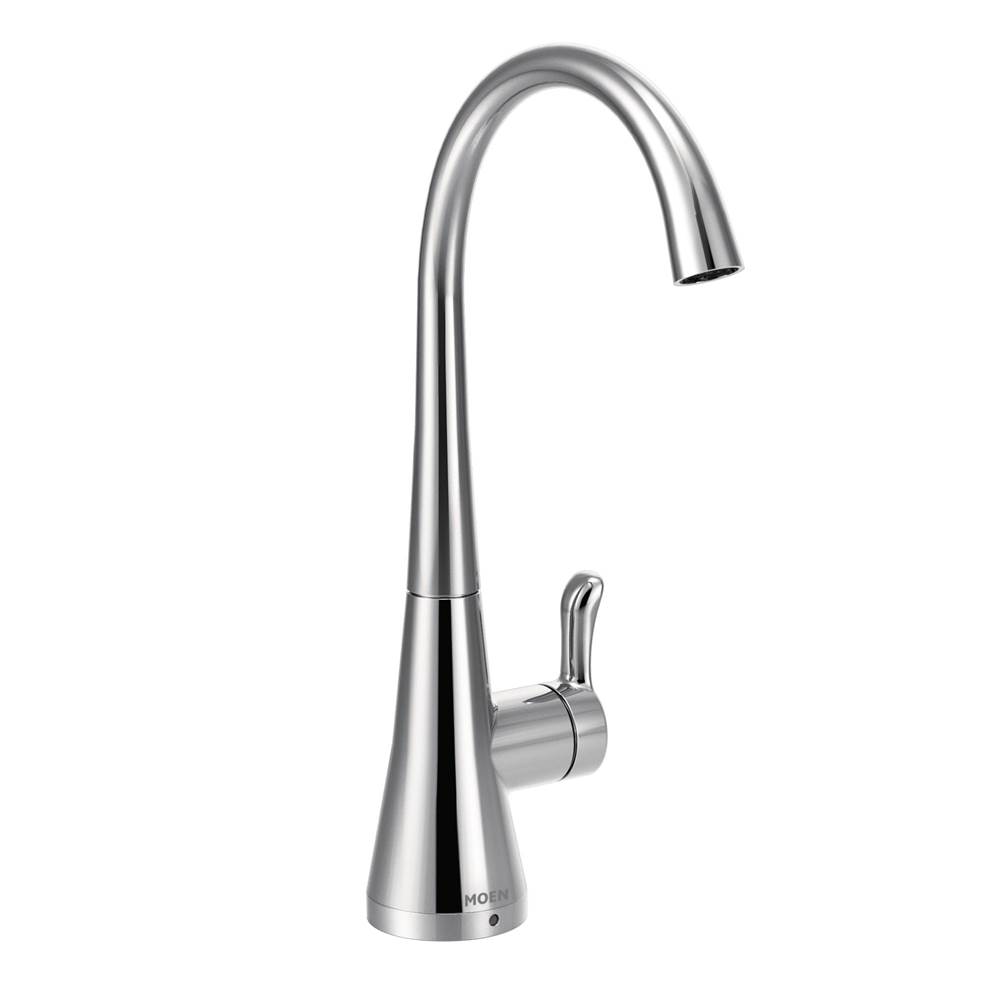 Moen Canada Sip Transitional Chrome One-Handle High Arc Beverage Faucet