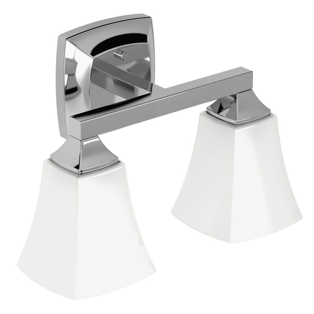 Moen Canada Two Light Vanity Bathroom Lights item YB5162CH