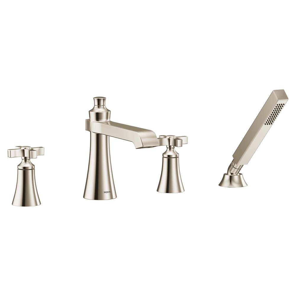 Moen Canada  Roman Tub Faucets With Hand Showers item TS929NL
