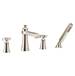 Moen Canada - TS929NL - Roman Tub Faucets With Hand Showers