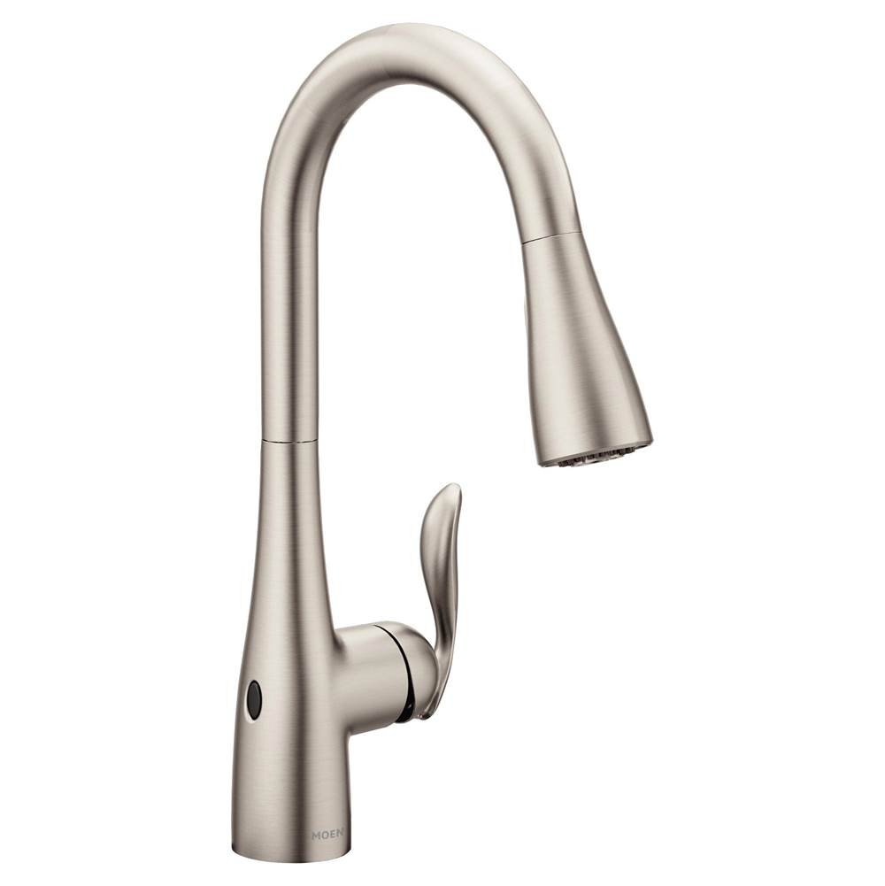Moen Canada Retractable Faucets Kitchen Faucets item 7594EWSRS