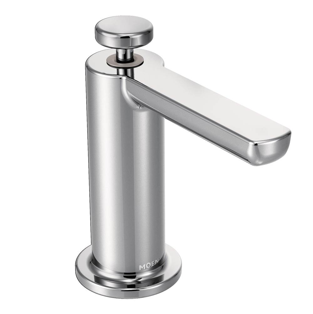 Bathworks ShowroomsMoen CanadaModern Soap Dispenser in Chrome