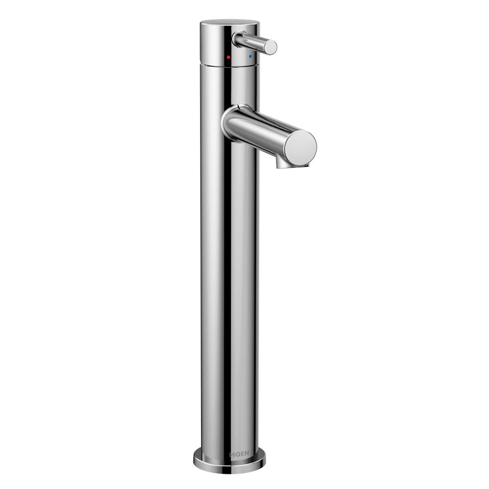 Bathworks ShowroomsMoen CanadaAlign Chrome One-Handle High Arc Vessel Bathroom Faucet