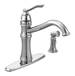Moen Canada - 7245C - Single Hole Kitchen Faucets