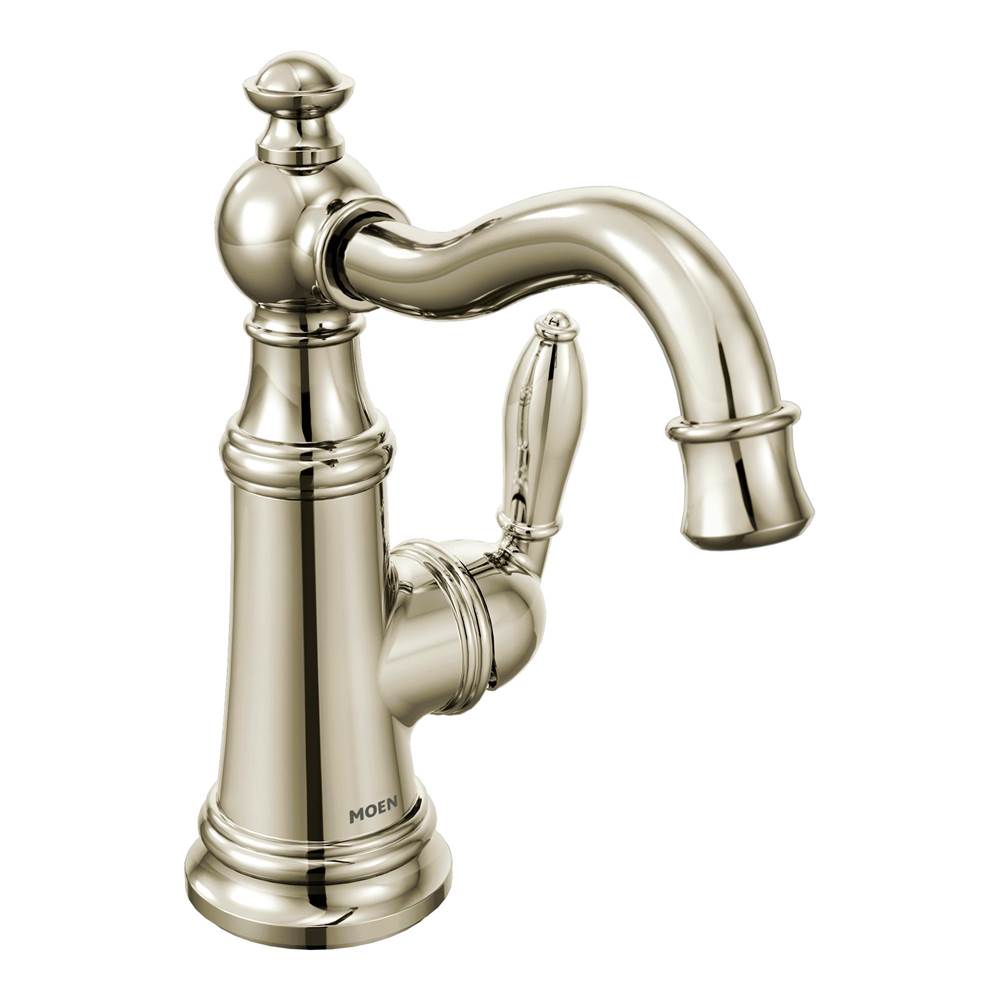 Moen Canada Single Hole Bathroom Sink Faucets item S42107NL