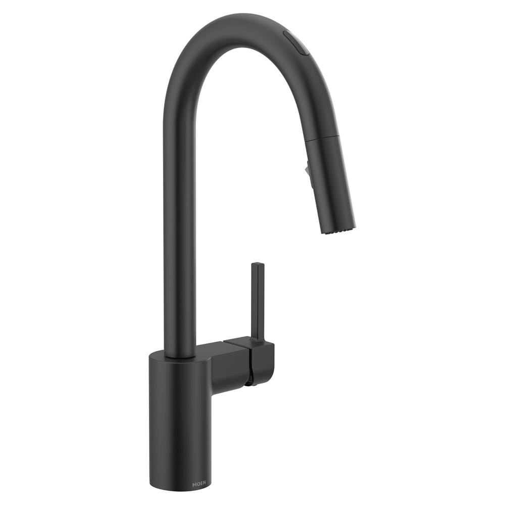Moen Canada Voice Activated Kitchen Faucets item 7565EVBL