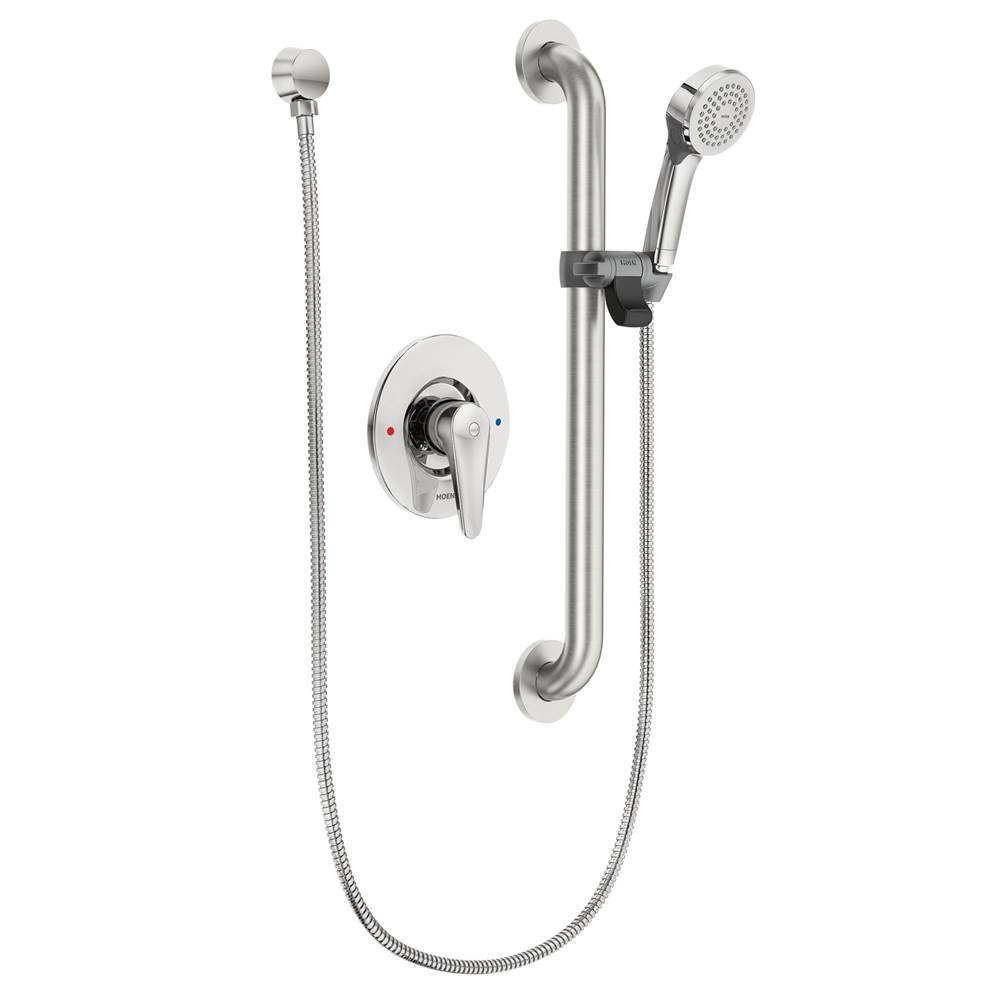 Moen Canada Commercial Posi Temp All Metal Trim Kit 1.5 GPM (Valve Not Included), Chrome