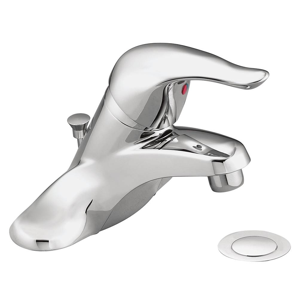 Moen Canada Single Hole Bathroom Sink Faucets item L4625