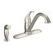 Moen Canada - 7840SRS - Single Hole Kitchen Faucets