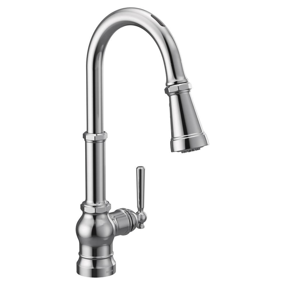 Moen Canada Voice Activated Kitchen Faucets item S72003EVC