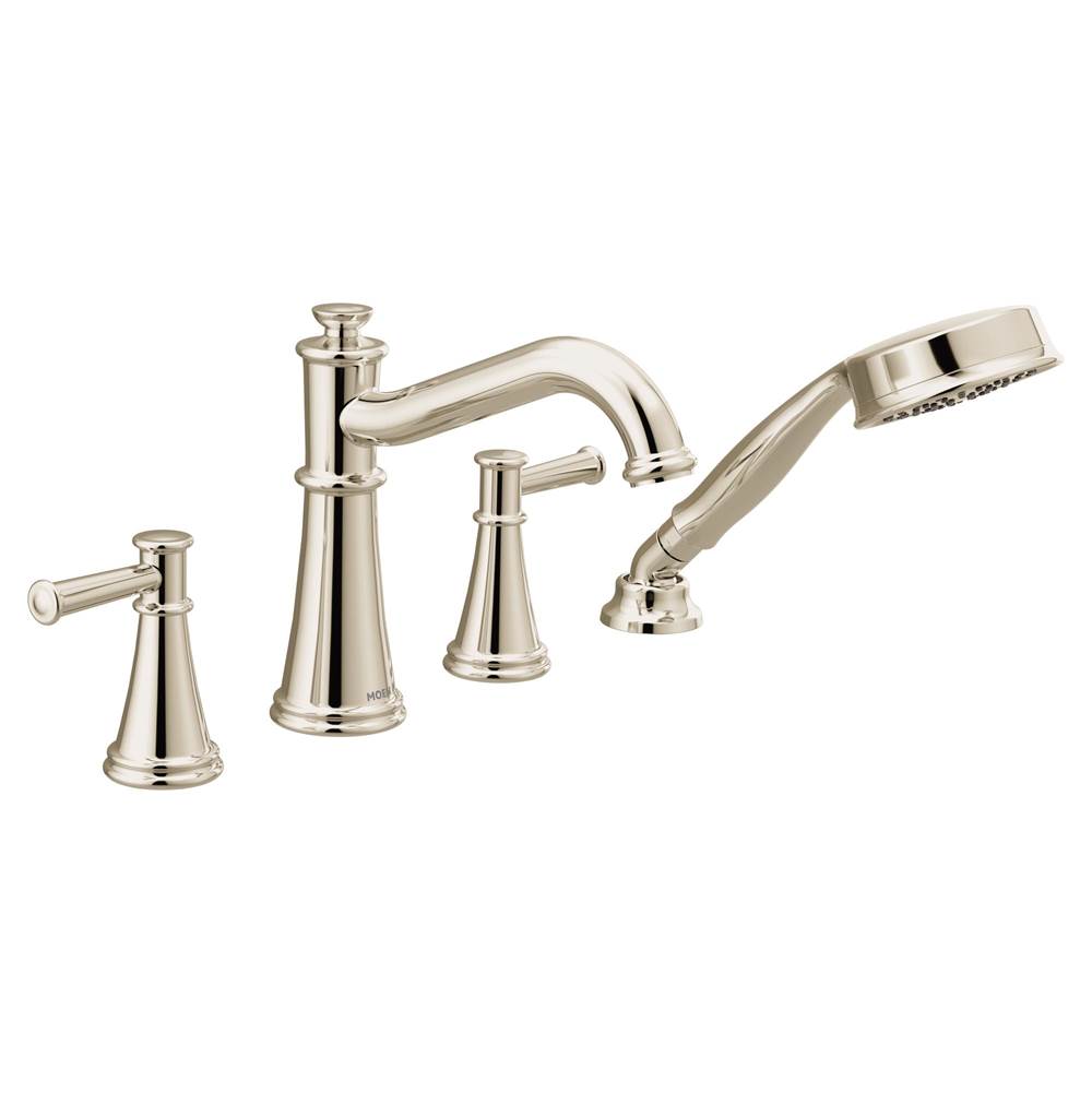 Moen Canada  Roman Tub Faucets With Hand Showers item T9024NL