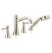Moen Canada - T9024NL - Roman Tub Faucets With Hand Showers