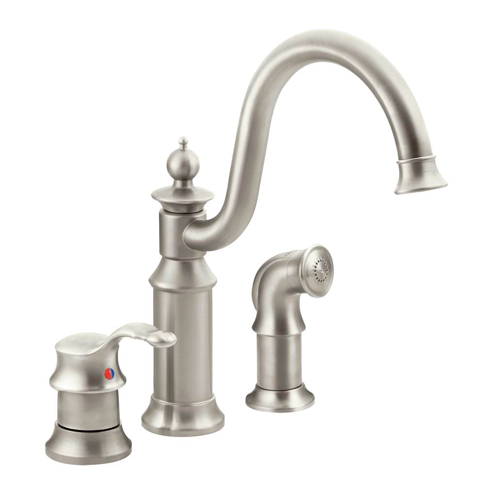 Moen Canada Single Hole Kitchen Faucets item S711SRS