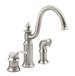 Moen Canada - S711SRS - Single Hole Kitchen Faucets