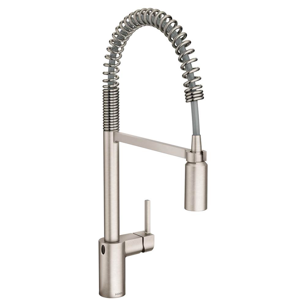Moen Canada Retractable Faucets Kitchen Faucets item 5923EWSRS