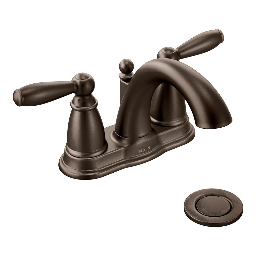 Moen Canada Centerset Bathroom Sink Faucets item 6610ORB