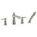Moen Canada - TS928BN - Roman Tub Faucets With Hand Showers