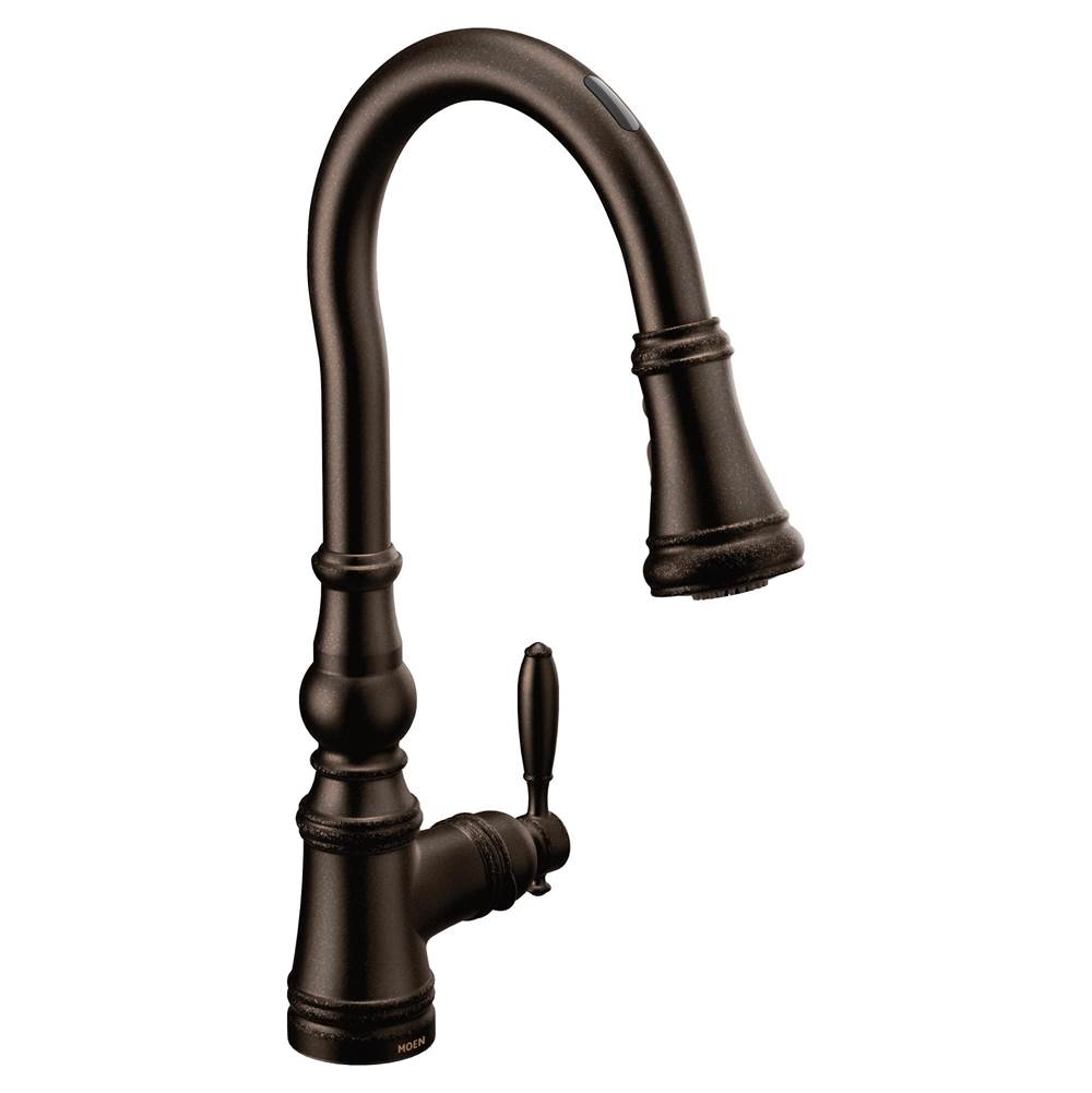 Moen Canada Voice Activated Kitchen Faucets item S73004EVORB