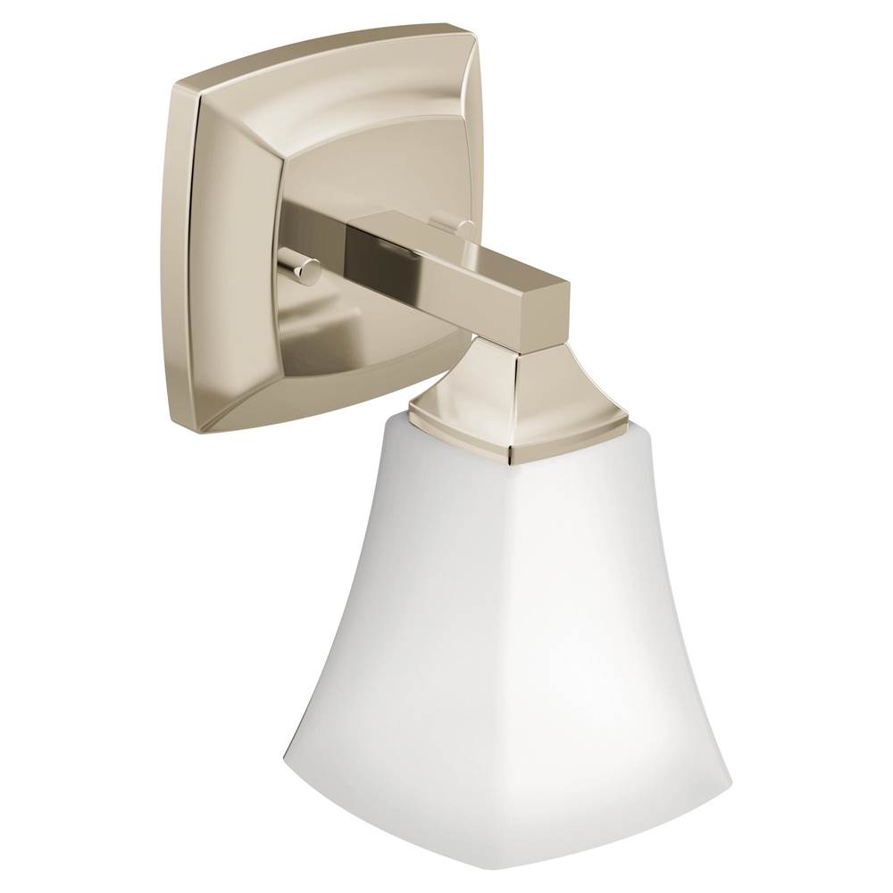 Moen Canada One Light Vanity Bathroom Lights item YB5161NL