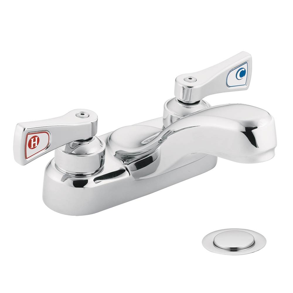 Bathworks ShowroomsMoen CanadaM-Dura Chrome Two-Handle Lavatory Faucet