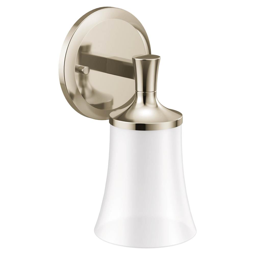 Moen Canada One Light Vanity Bathroom Lights item YB0361NL