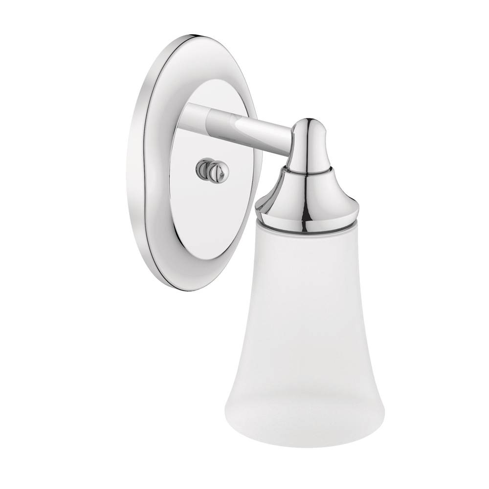 Moen Canada One Light Vanity Bathroom Lights item YB2861CH