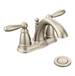 Moen Canada - 6610BN - Centerset Bathroom Sink Faucets