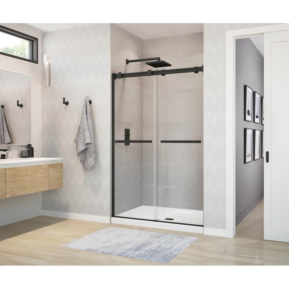 Bathworks ShowroomsMaax CanadaDuel Sliding Shower Door 44-47 x 70.5-74 in. 8 mm