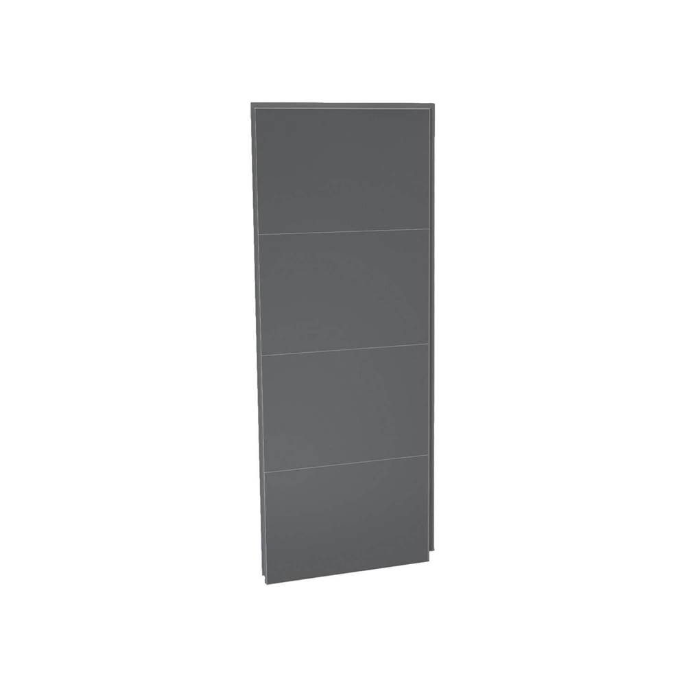 Bathworks ShowroomsMaax CanadaUtile 32 in. Composite Direct-to-Stud Side Wall in Erosion Charcoal