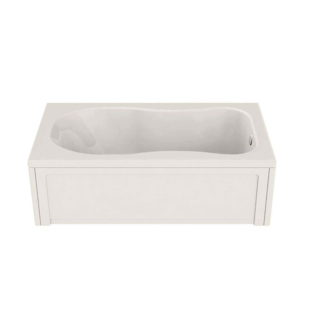 Bathworks ShowroomsMaax CanadaTopaz 59.75 in. x 32.125 in. Alcove Bathtub with Hydromax System End Drain in Biscuit