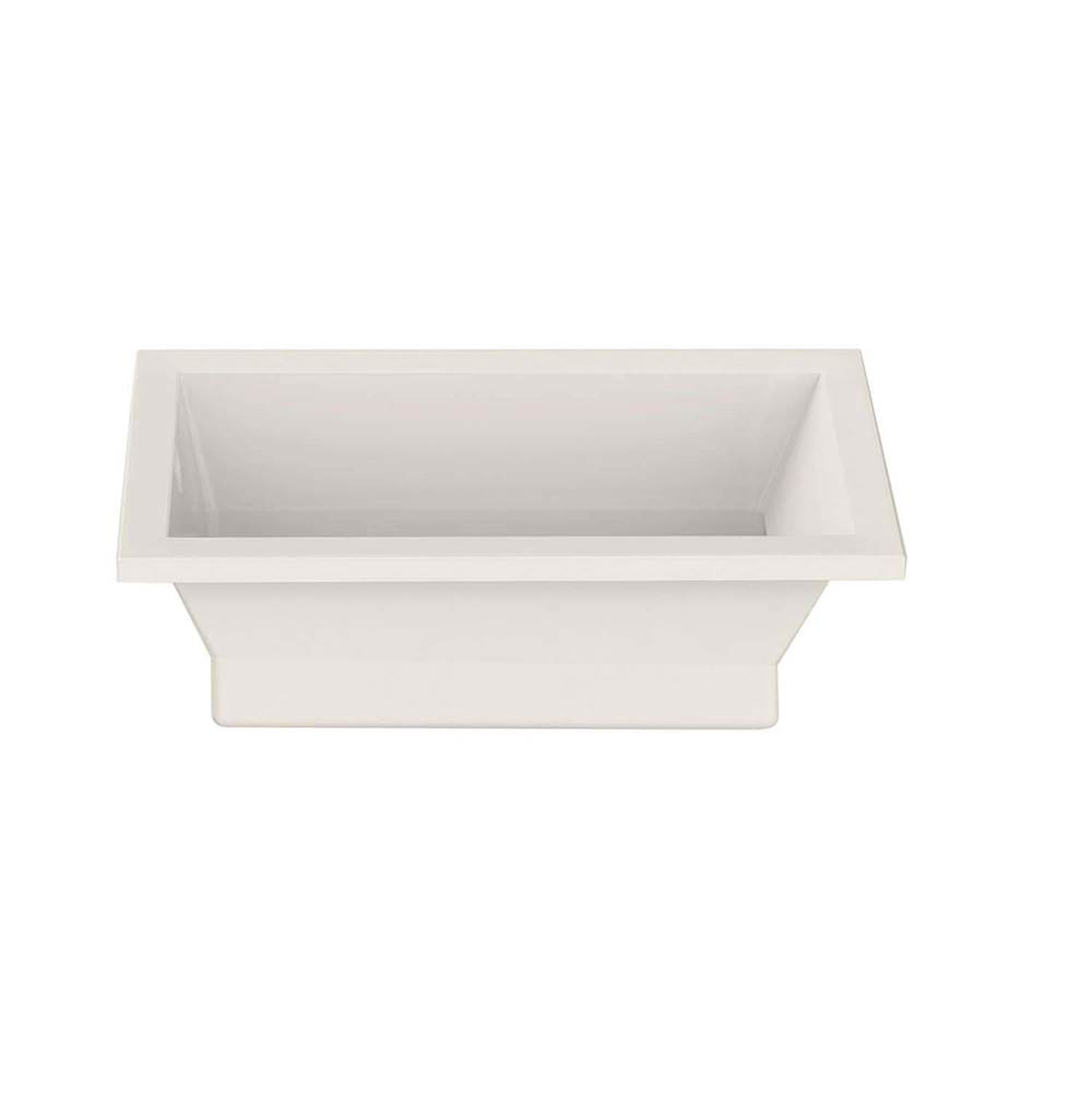 Bathworks ShowroomsMaax CanadaAiiki 72 in. x 36 in. Drop-in Bathtub with End Drain in Biscuit